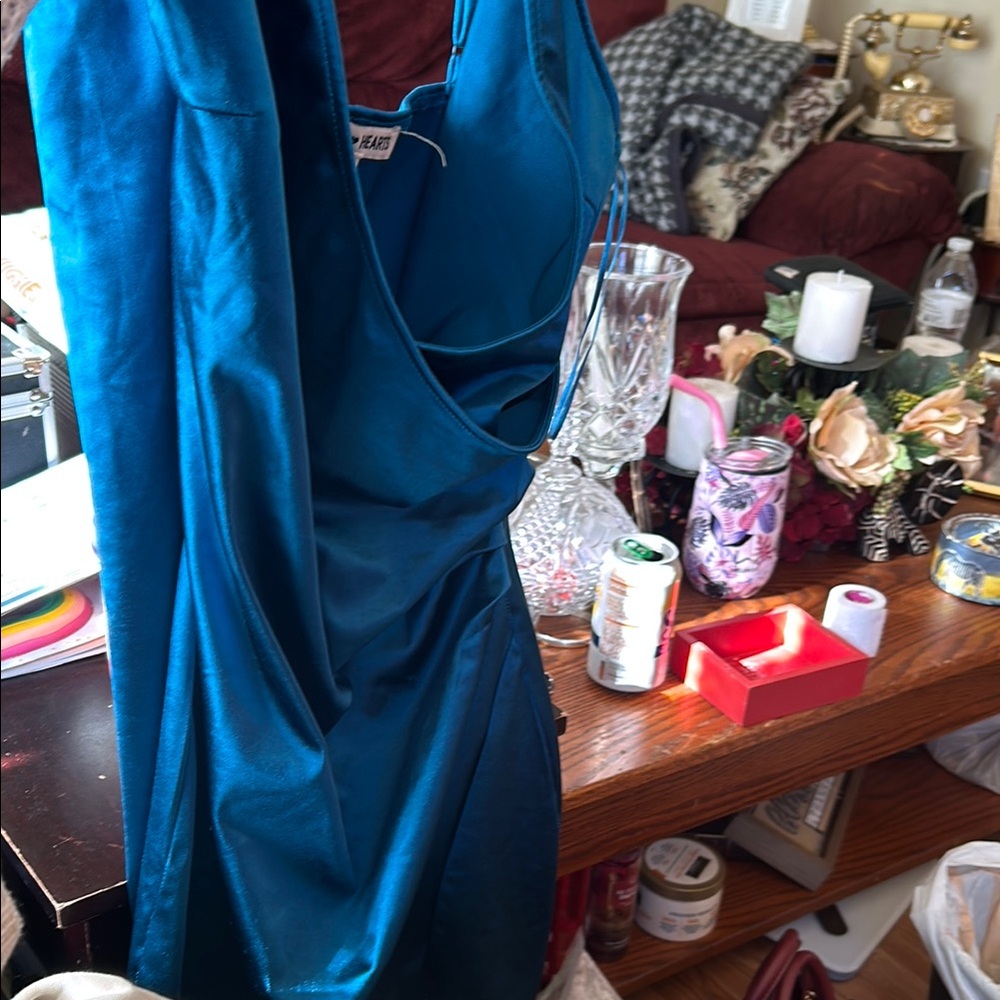 Blue Mini Dress by Aqua